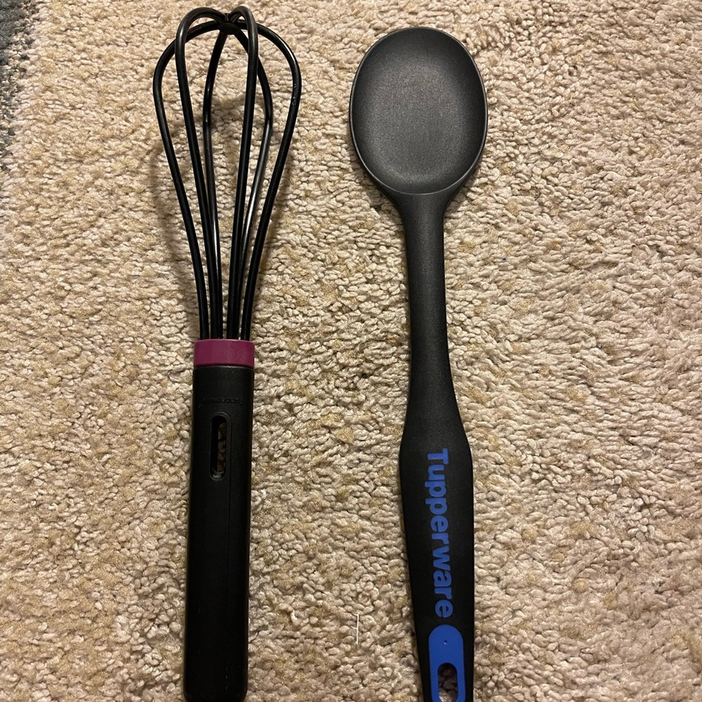 Tupperware whisk and sooon